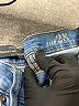 J.Crew Hearts Blue Jeans Size 28 waist - photo 7