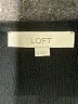 Ann Taylor LOFT Black Long Sleeve Top Size M - photo 7