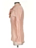 Venus 100% Rayon Pink Long Sleeve Blouse Size S - photo 5