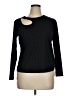 Maurices Black Long Sleeve Top Size XL - photo 1