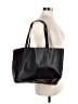 Unbranded 100% Polyurethane Solid Black Tote One size - photo 2