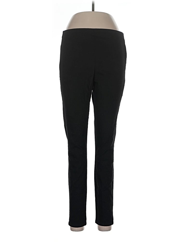 Pre-owned Divided By H&m Active Pants In Black