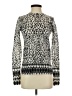 Rebecca Taylor Animal Print Ivory Pullover Sweater Size XS - photo 1