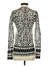Rebecca Taylor Animal Print Ivory Pullover Sweater Size XS - photo 2