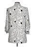 Assorted Brands 100% Polyester Print White Blazer Size L - photo 2