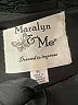 Maralyn & Me 100% Polyester Solid Black Jacket Size XL - photo 6