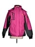Wantdo 100% Polyester Color Block Pink Snow Jacket Size M - photo 1