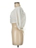 Billabong Ivory 3/4 Sleeve Blouse Size M - photo 5