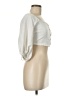 Billabong Ivory 3/4 Sleeve Blouse Size M - photo 4