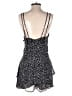 Le Lis 100% Polyester Polka Dots Black Romper Size M - photo 2