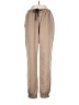 Shein 100% Polyester Tan Track Pants Size L - photo 1