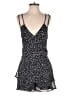 Le Lis 100% Polyester Polka Dots Black Romper Size M - photo 1