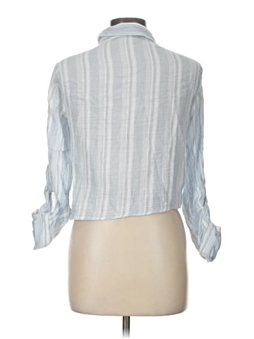 Love Notes Long Sleeve Button-Down Shirt (view 2)
