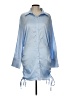 Mable Blue Casual Dress Size L - photo 1