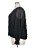 Tommy Hilfiger 100% Polyester Polka Dots Black Long Sleeve Blouse Size XXL - photo 5