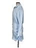 Mable Blue Casual Dress Size L - photo 5