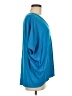 Adrienne Blue 3/4 Sleeve T-Shirt Size M - photo 4