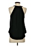 Naked Zebra 100% Polyester Black Sleeveless Blouse Size S - photo 2