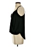 Naked Zebra 100% Polyester Black Sleeveless Blouse Size S - photo 5