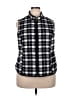 Croft & Barrow 100% Cotton Black Vest Size XXL - photo 1