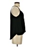 Naked Zebra 100% Polyester Black Sleeveless Blouse Size S - photo 4