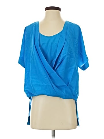 Bebe Short Sleeve Blouse (view 1)