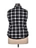 Croft & Barrow 100% Cotton Black Vest Size XXL - photo 2