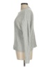 Majorelle Solid Silver Gray Pullover Sweater Size M - photo 5