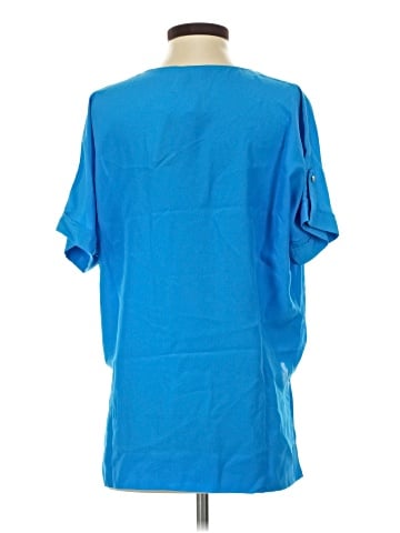 Bebe Short Sleeve Blouse (view 2)