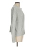Majorelle Solid Silver Gray Pullover Sweater Size M - photo 4
