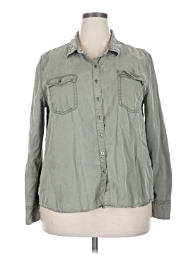 Buffalo By David Bitton Long Sleeve Button Down Shirt
