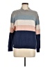 Stitches & Stripes Color Block Blue Pullover Sweater Size M - photo 1