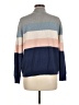 Stitches & Stripes Color Block Blue Pullover Sweater Size M - photo 2