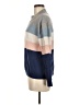 Stitches & Stripes Color Block Blue Pullover Sweater Size M - photo 5