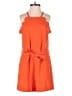 Victoria Beckham for Target Solid Orange Romper Size XS - photo 1