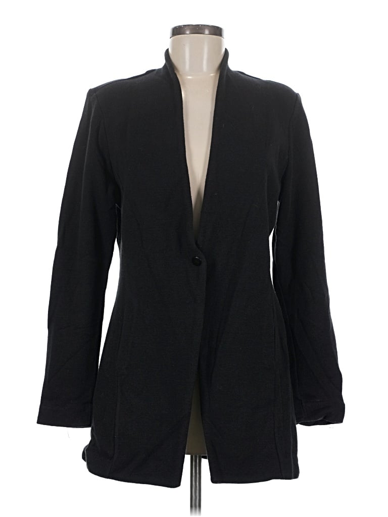 Pre-owned Nic + Zoe Cardigan Sweater In Black