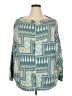 Cato Teal Pullover Sweater Size 18 - 20 - photo 1