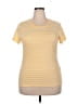 Nautica Yellow Short Sleeve Top Size XXL - photo 1