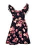 Justice Floral Black Dress Size 6 - 7 - photo 2
