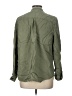Chico's Green Long Sleeve Button-Down Shirt Size Lg (2) - photo 2