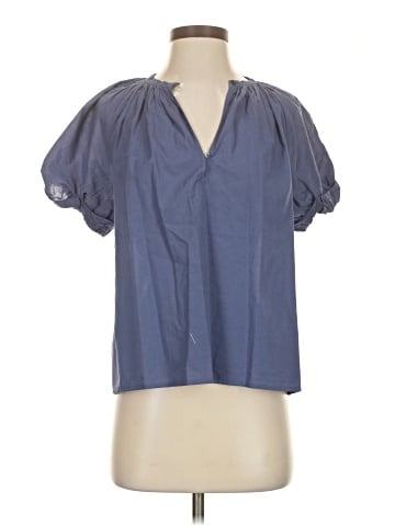 Xirena Short Sleeve Blouse (view 1)