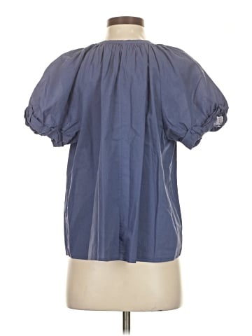 Xirena Short Sleeve Blouse (view 2)