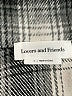 Lovers + Friends Plaid Gray Long Sleeve Blouse Size S - photo 7