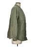 Chico's Green Long Sleeve Button-Down Shirt Size Lg (2) - photo 4