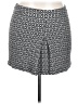 Trulli Polka Dots Damask Black Gray Casual Skirt Size XXL (estimated) - photo 1