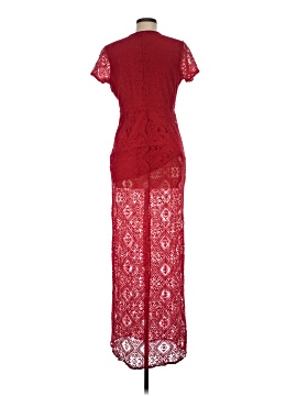 chinese dress ladies Flounce Lace Mini Dress – bebe