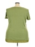 Venezia Green Short Sleeve Top Size 22 - 24 Plus - photo 2
