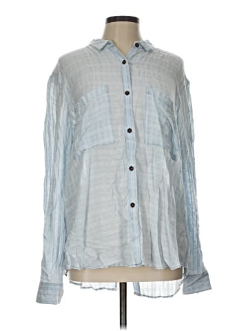 Holding Horses Long Sleeve Blouse (view 1)
