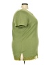 Venezia Green Short Sleeve Top Size 22 - 24 Plus - photo 4