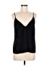 Lush 100% Polyester Black Sleeveless Blouse Size M - photo 1